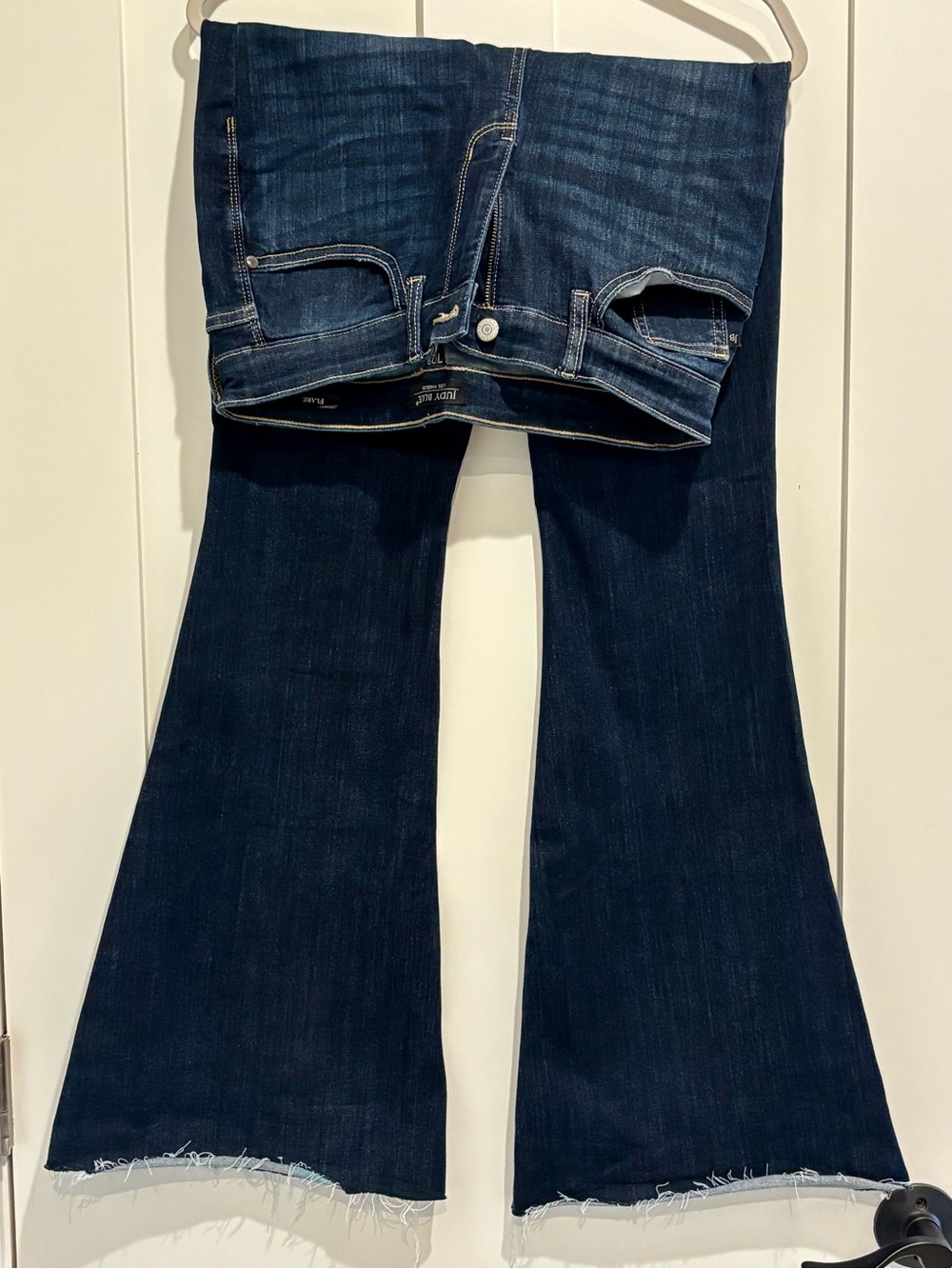 Judy Blue Dark Blue Women's Straight-Leg Jeans - Picture 2 of 3
